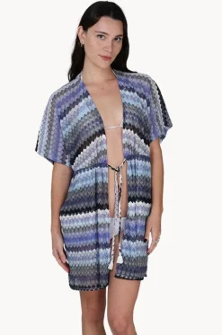 Praia Drawstring Kimono|J.valdi Best