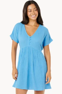Premium Surf Short Sleeve Dress|Rip Curl Hot