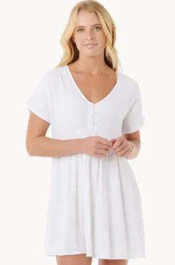 Premium Surf Short Sleeve Dress|Rip Curl Hot