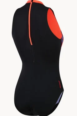 Printed Hydrasuit One Piece|Speedo New