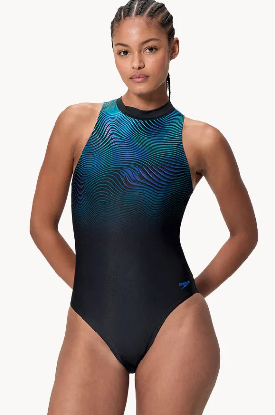 Printed Hydrasuit One Piece|Speedo Sale