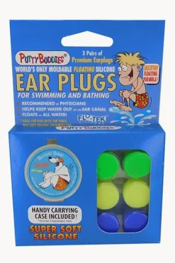 Putty Buddies 3 Pack Ear Plugs|3p Clearance
