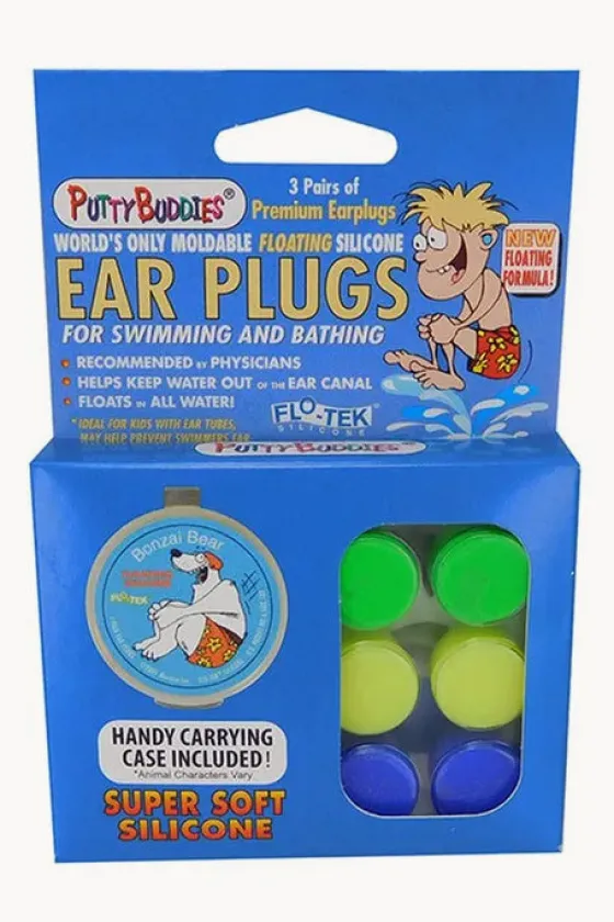 Putty Buddies 3 Pack Ear Plugs|3p Clearance