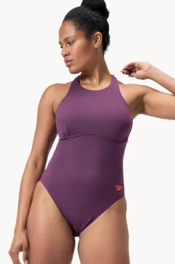 Racer Zip Back One Piece|Speedo Hot