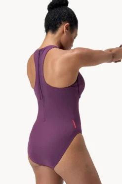 Racer Zip Back One Piece|Speedo Hot