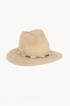 Raffia Multi Beaded Panama Hat|Sundaise