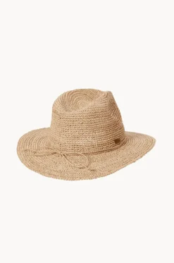 Raffia Twist Panama Hat|Sundaise Clearance
