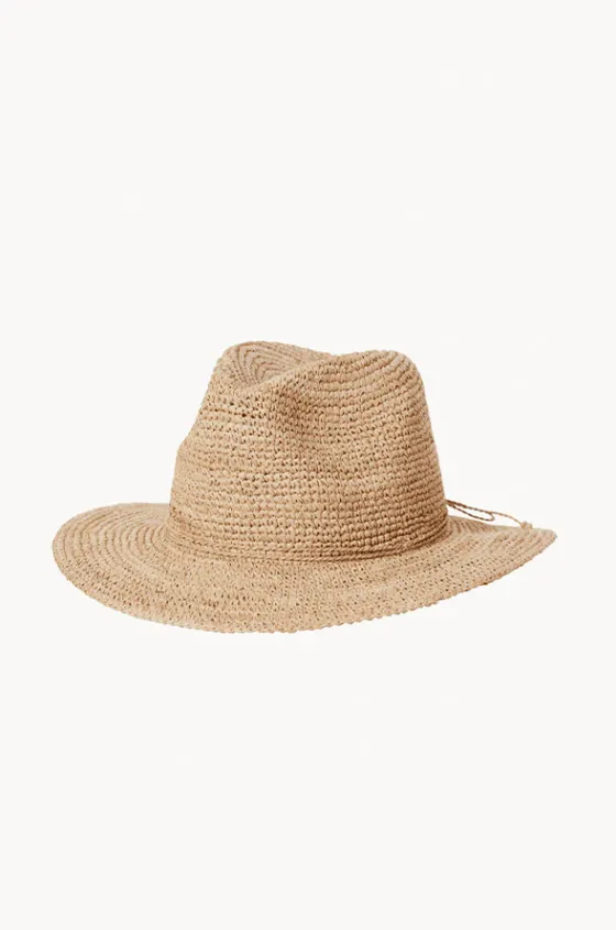 Raffia Twist Panama Hat|Sundaise Clearance