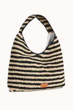 Raffia Stripe Tote Bag|Seafolly Online
