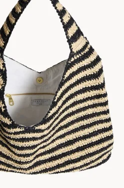 Raffia Stripe Tote Bag|Seafolly Online