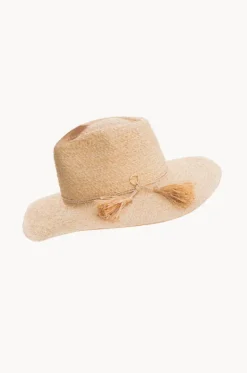 Raffia Tassel Panama Hat|Sundaise Online