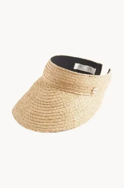 Raffia Visor|Seafolly New