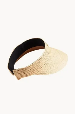 Raffia Visor|Seafolly New