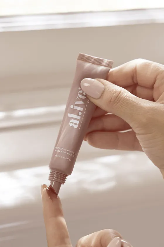 Raspberry Blossom & Juniper Hand & Lip Gift Set|Al.ive Body