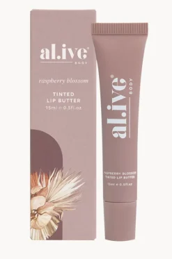 Raspberry Blossom Tinted Lip Butter 15ml|Al.ive Body Hot