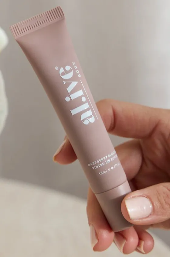 Raspberry Blossom Tinted Lip Butter 15ml|Al.ive Body Hot