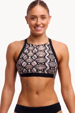 Rattle Racer Hi Light Swim Top|Funkita Clearance