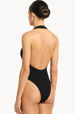 Recycled Ava Halter One Piece|Bond-eye Sale