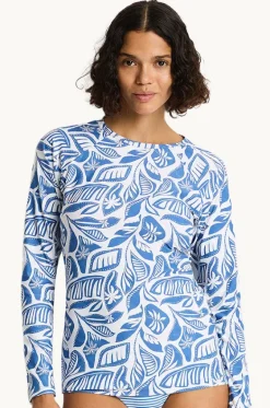 Reef Long Sleeve Suntop|Sea Level New