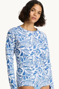 Reef Long Sleeve Suntop|Sea Level New