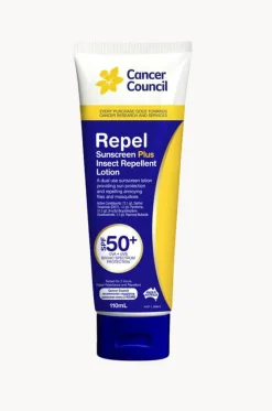Repel Sunscreen 50+ 110ml|Cancer Council Australia Discount