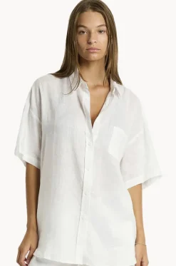 Resort Linen Aloha Shirt|Sea Level