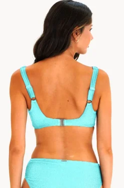 Retro Deco F/G Cup Square Neck Bra|Moontide Clearance