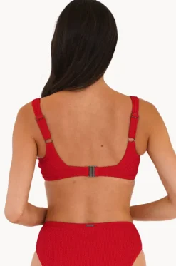 Retro Deco F/G Cup Square Neck Bra|Moontide Outlet