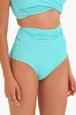 Retro Deco High Waist Gathered Pant|Moontide