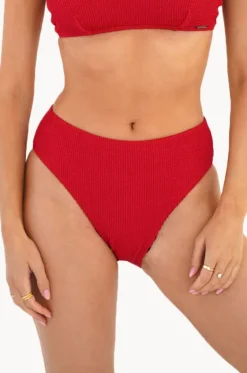 Retro Deco Mid Rise Pant|Moontide Sale