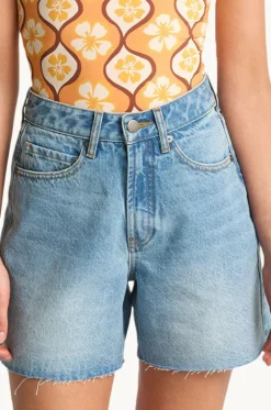 Riley Denim Short|Billabong