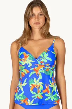 Rio Grande Multi Fit Wrap Tankini Separate|Baku