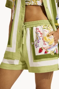 Riviera Coast Drawcord Short|Seafolly New