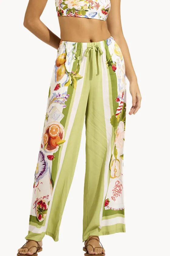 Riviera Coast Pant|Seafolly Discount