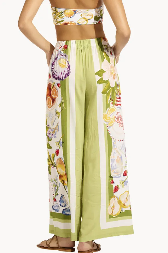 Riviera Coast Pant|Seafolly Discount