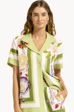 Riviera Coast Shirt|Seafolly New