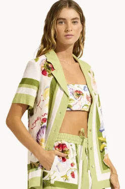 Riviera Coast Shirt|Seafolly New