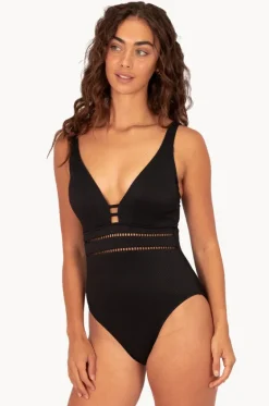 Rococco C/DD Cup Plunge One Piece|Baku Sale
