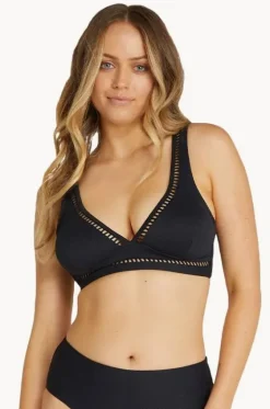 Rococco D/DD Cup Longline Bralette|Baku New