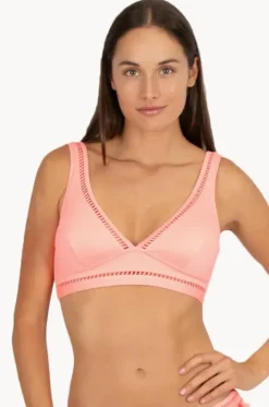 Rococco D/DD Cup Longline Bralette|Baku Best