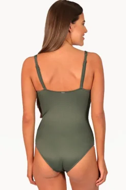 Rococco D/E Cup Ring Front One Piece|Baku Sale