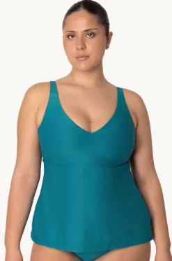 Rococco D/E Cup Underwire Tankini Separate|Baku Outlet