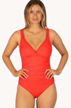 Rococco E/F Cup Ladder Lace One Piece|Baku Clearance