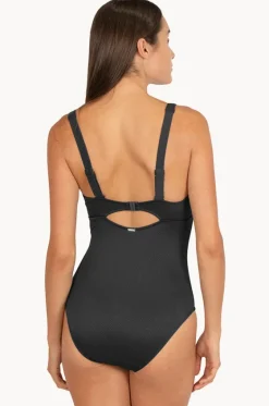 Rococco E/F Underwire Lace Up One Piece|Baku Hot