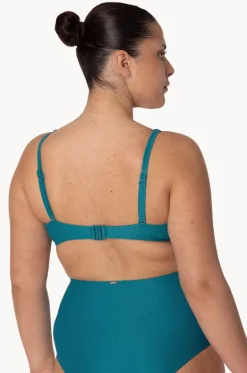 Rococco F Cup Tie Front Tri|Baku Outlet