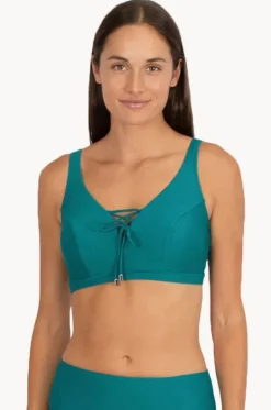 Rococco F/G Cup Lace Up Bra|Baku