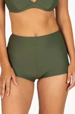 Rococco High Boyleg Pant|Baku Hot