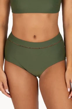 Rococco Ladder High Waist Pant|Baku Discount