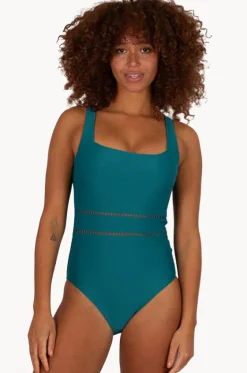 Rococco Square Neck One Piece|Baku Clearance