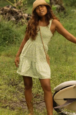 Rosie Waves II Mini Dress|Roxy Sale